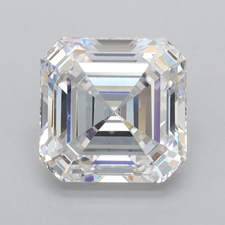 1.61 ct. asscher Lab Grown Diamond front image