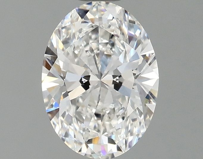 1.03 ct. oval Lab Grown Diamond front image
