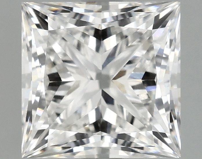 2.07 ct. princess Lab Grown Diamond front image