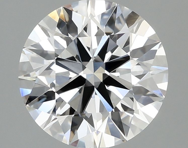 2.45 ct. round Lab Grown Diamond front image