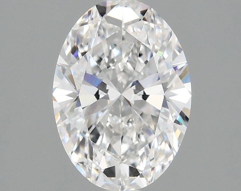 1.49 ct. oval Lab Grown Diamond front image