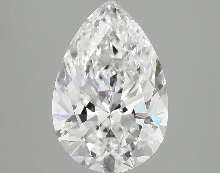 2.08 ct. pear Lab Grown Diamond front image