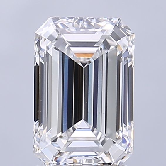 2.07 ct. emerald Lab Grown Diamond front image