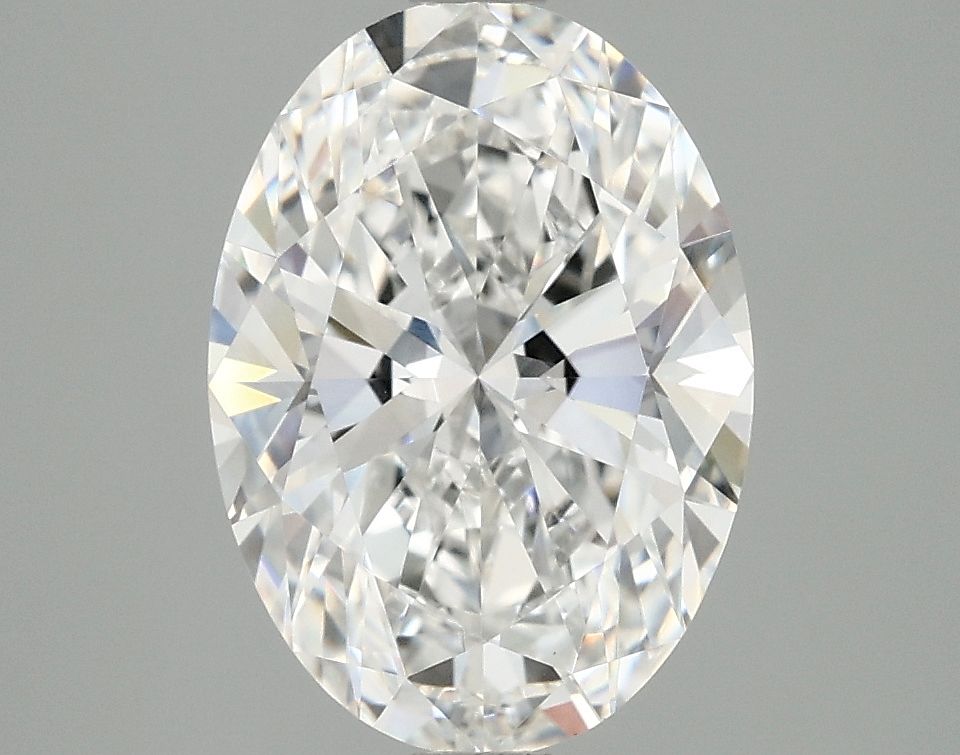 3.00 ct. oval Lab Grown Diamond front image