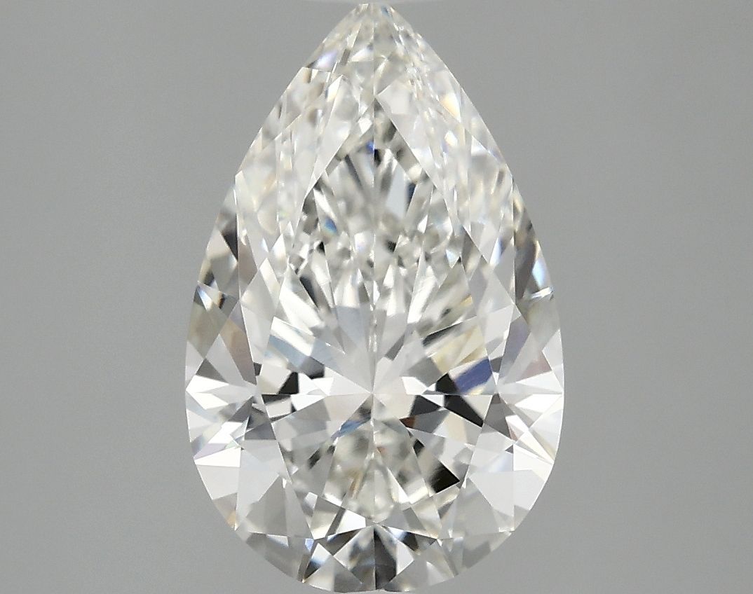 2.09 ct. pear Lab Grown Diamond front image