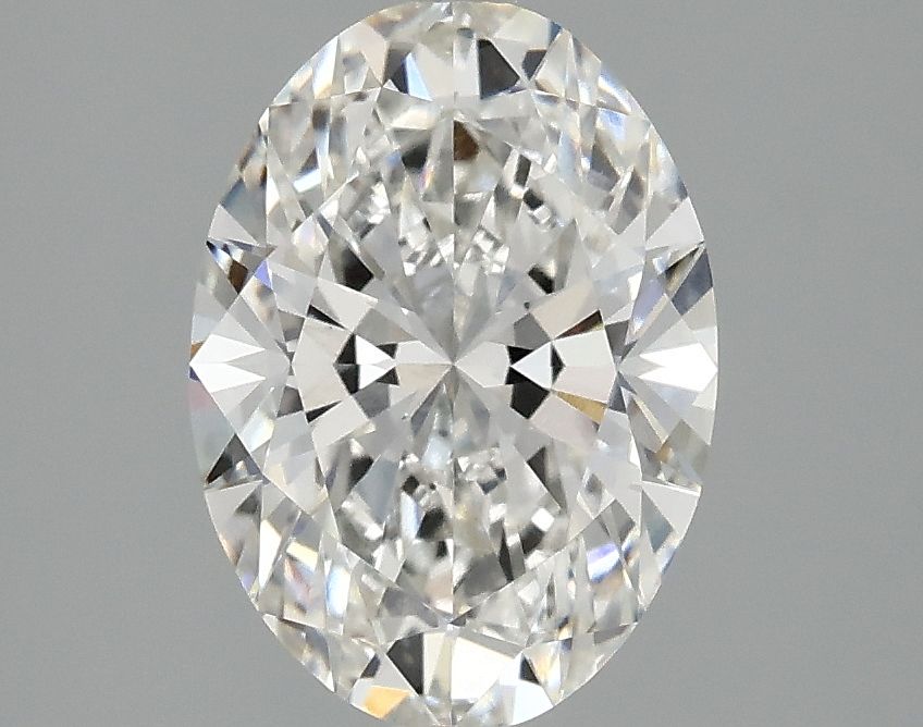 2.07 ct. oval Lab Grown Diamond front image