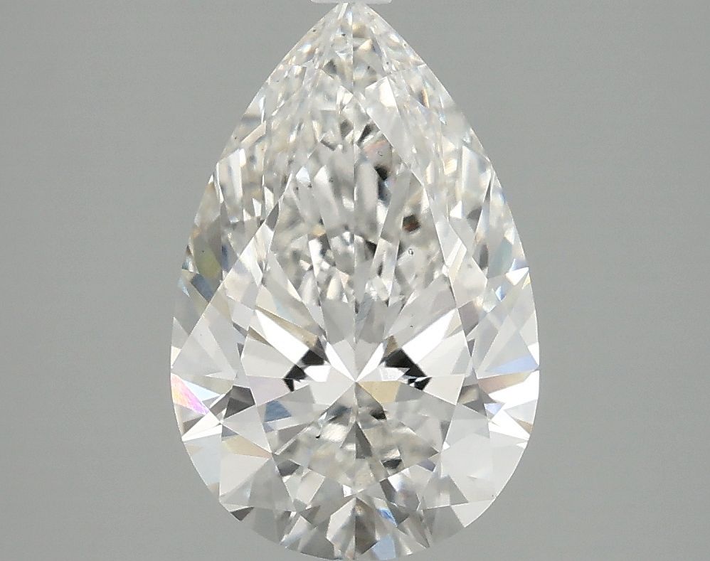 2.54 ct. pear Lab Grown Diamond front image