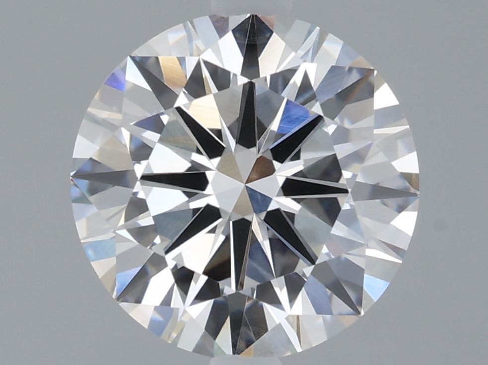 2.07 ct. round Lab Grown Diamond front image
