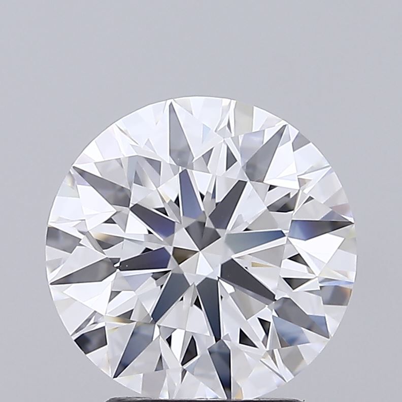 3.08 ct. round Lab Grown Diamond front image
