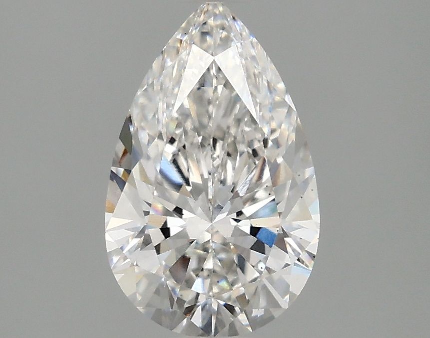 1.58 ct. pear Lab Grown Diamond front image