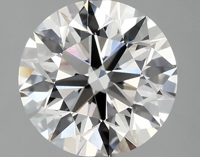 1.96 ct. round Lab Grown Diamond front image