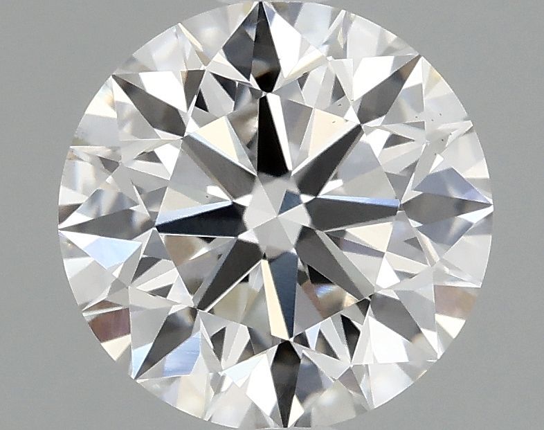 1.47 ct. round Lab Grown Diamond front image