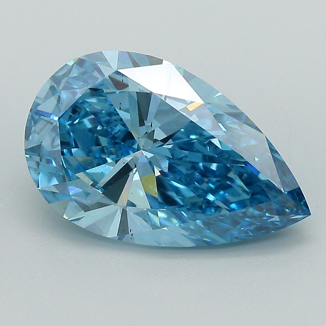 4.03 ct. pear Lab Grown Diamond front image