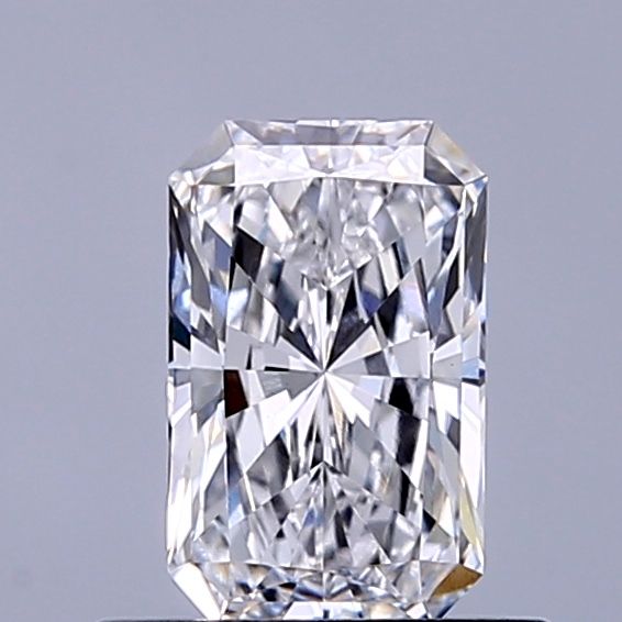 0.62 ct. radiant Lab Grown Diamond front image