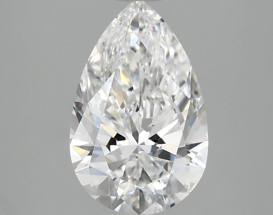 2.09 ct. pear Lab Grown Diamond front image