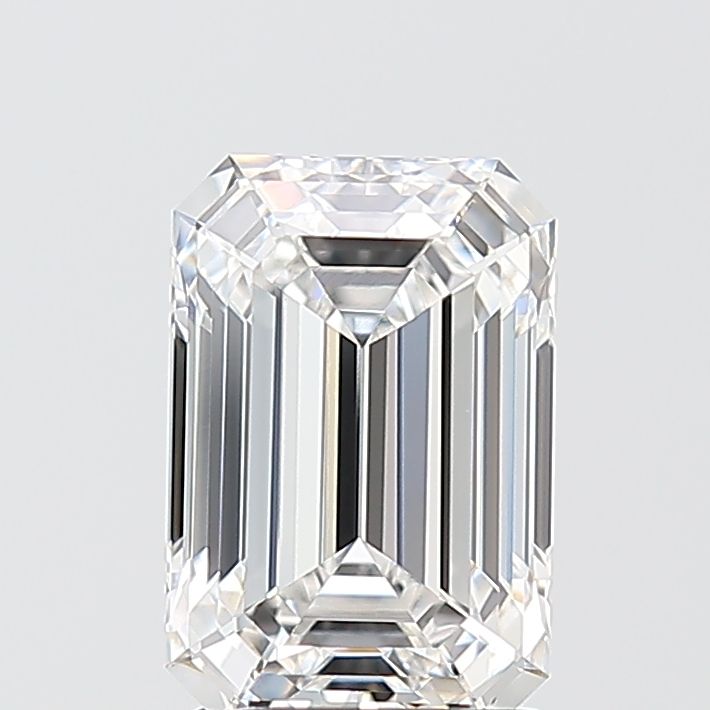 2.04 ct. emerald Lab Grown Diamond front image