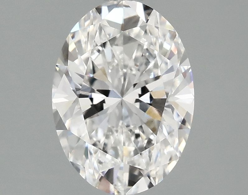 1.59 ct. oval Lab Grown Diamond front image
