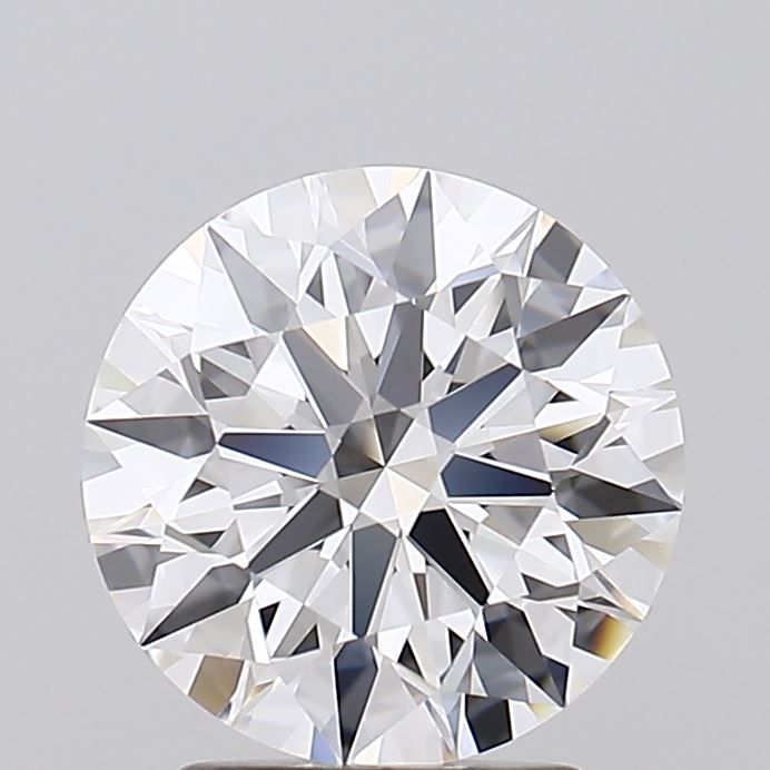 2.65 ct. round Lab Grown Diamond front image