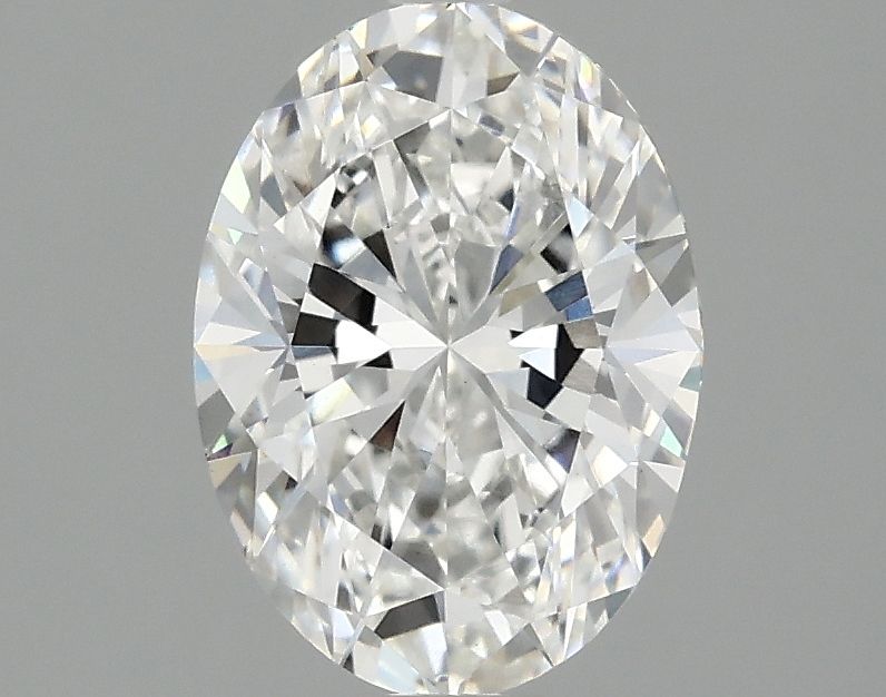 1.53 ct. oval Lab Grown Diamond front image