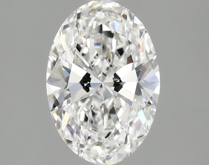1.49 ct. oval Lab Grown Diamond front image