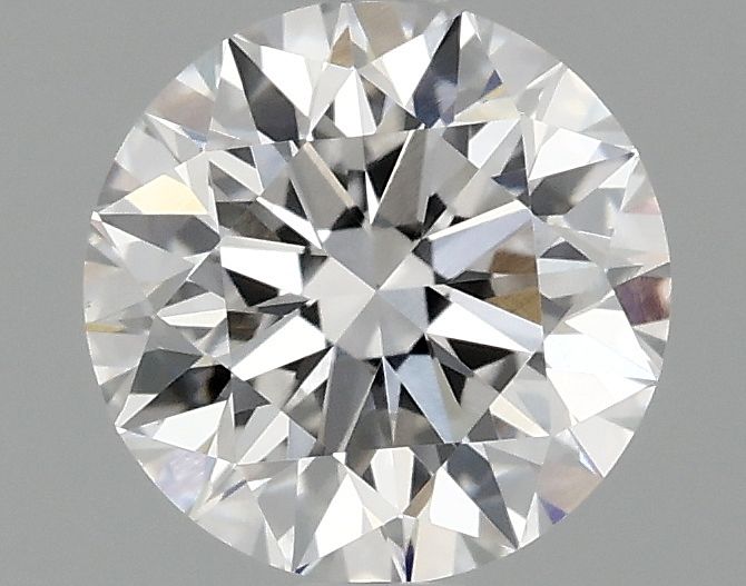 1.02 ct. round Lab Grown Diamond front image