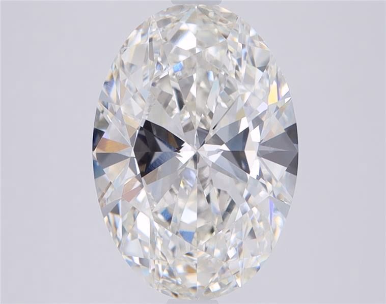 1.51 ct. oval Lab Grown Diamond front image