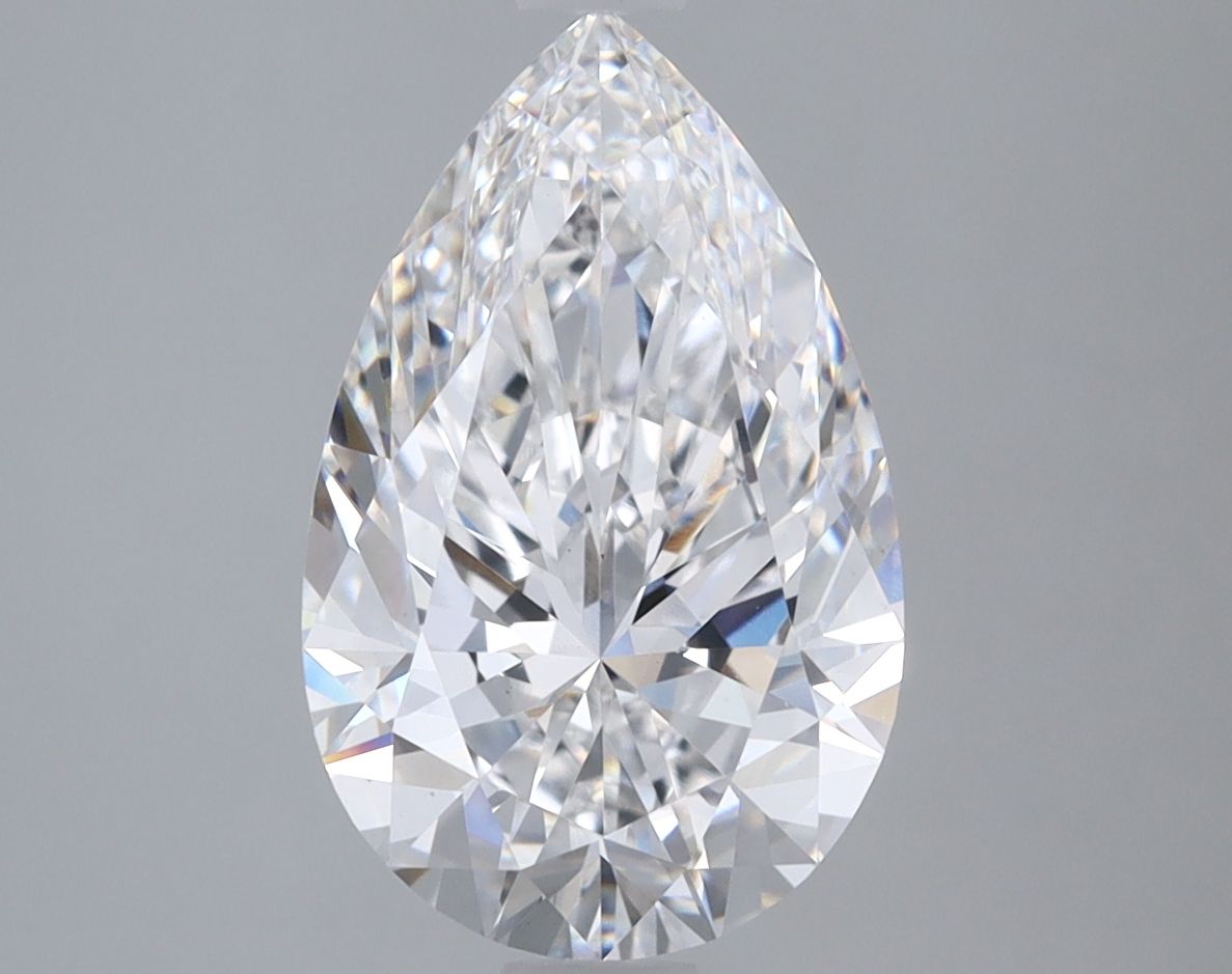 3.03 ct. pear Lab Grown Diamond front image