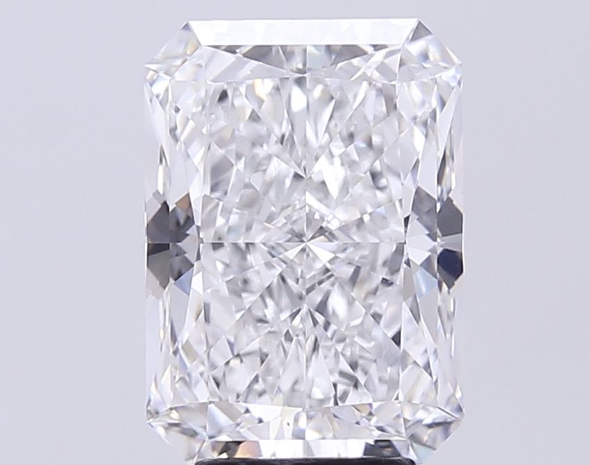 5.09 ct. radiant Lab Grown Diamond front image