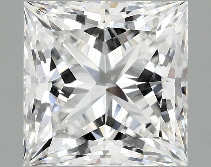 1.59 ct. princess Lab Grown Diamond front image