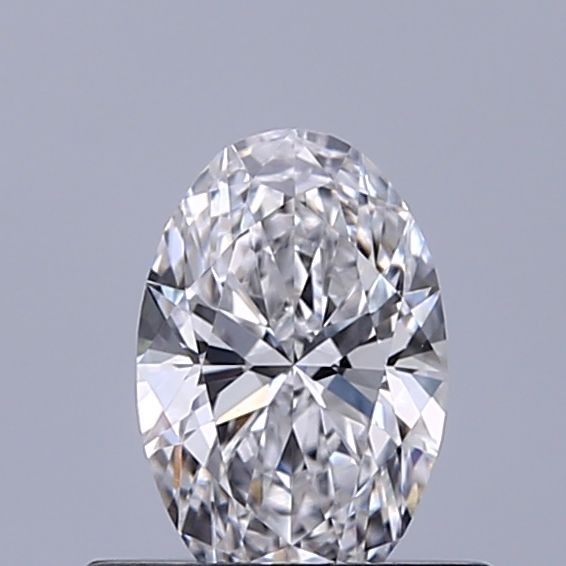 0.50 ct. oval Lab Grown Diamond front image
