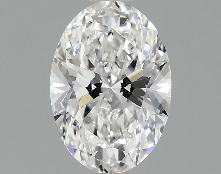 1.09 ct. oval Lab Grown Diamond front image