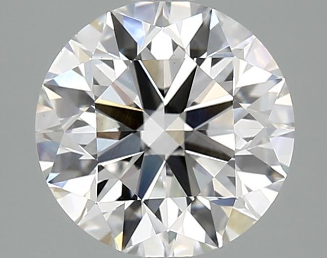 2.58 ct. round Lab Grown Diamond front image