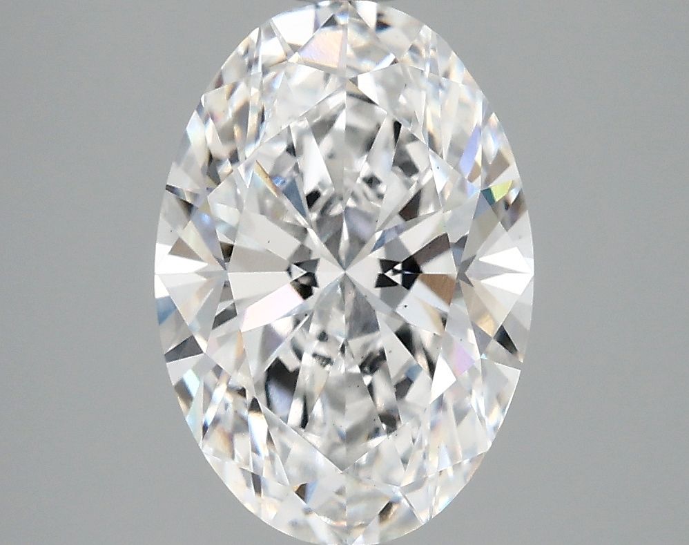 3.07 ct. oval Lab Grown Diamond front image