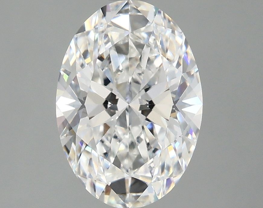2.06 ct. oval Lab Grown Diamond front image