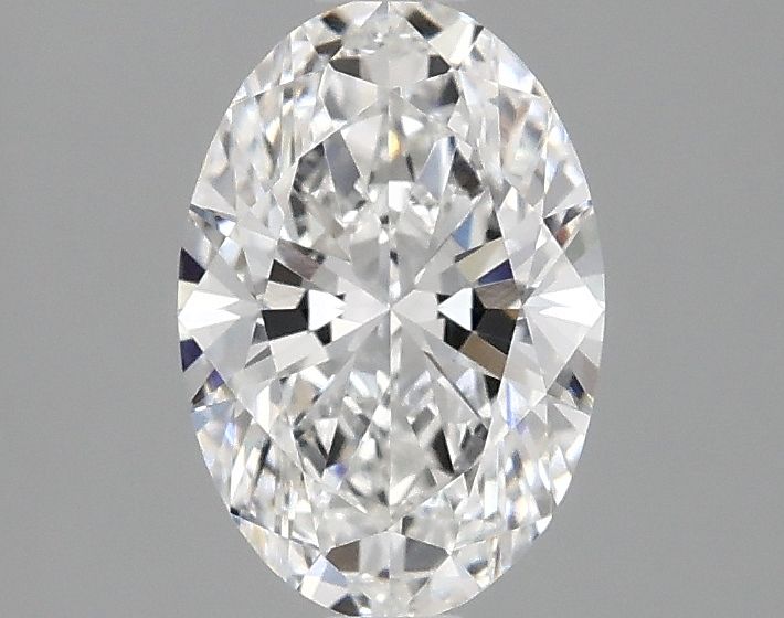 1.10 ct. oval Lab Grown Diamond front image