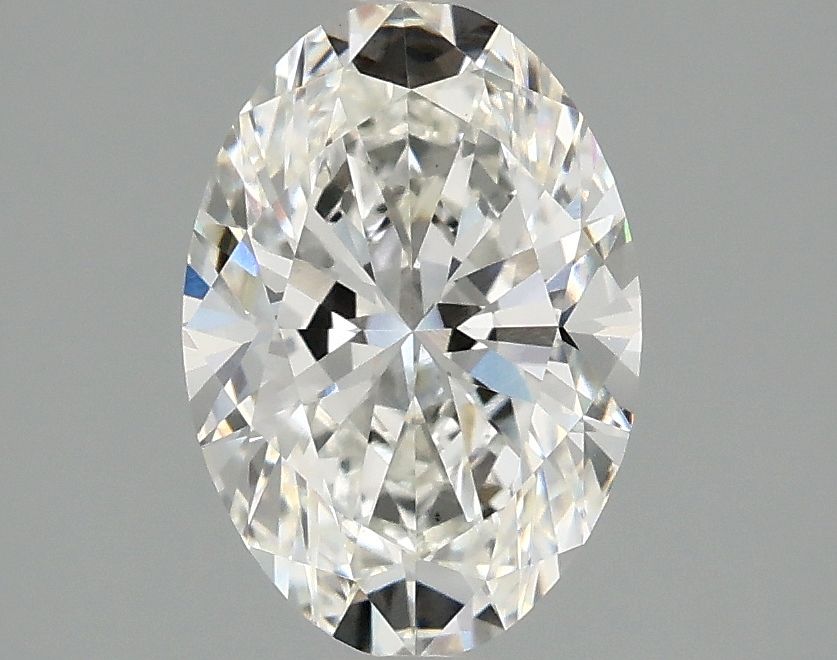 1.59 ct. oval Lab Grown Diamond front image