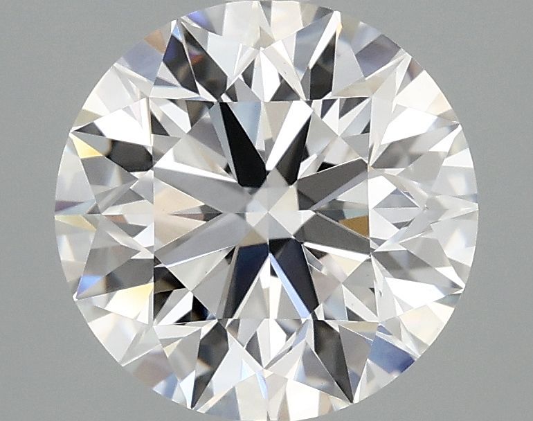 2.93 ct. round Lab Grown Diamond front image