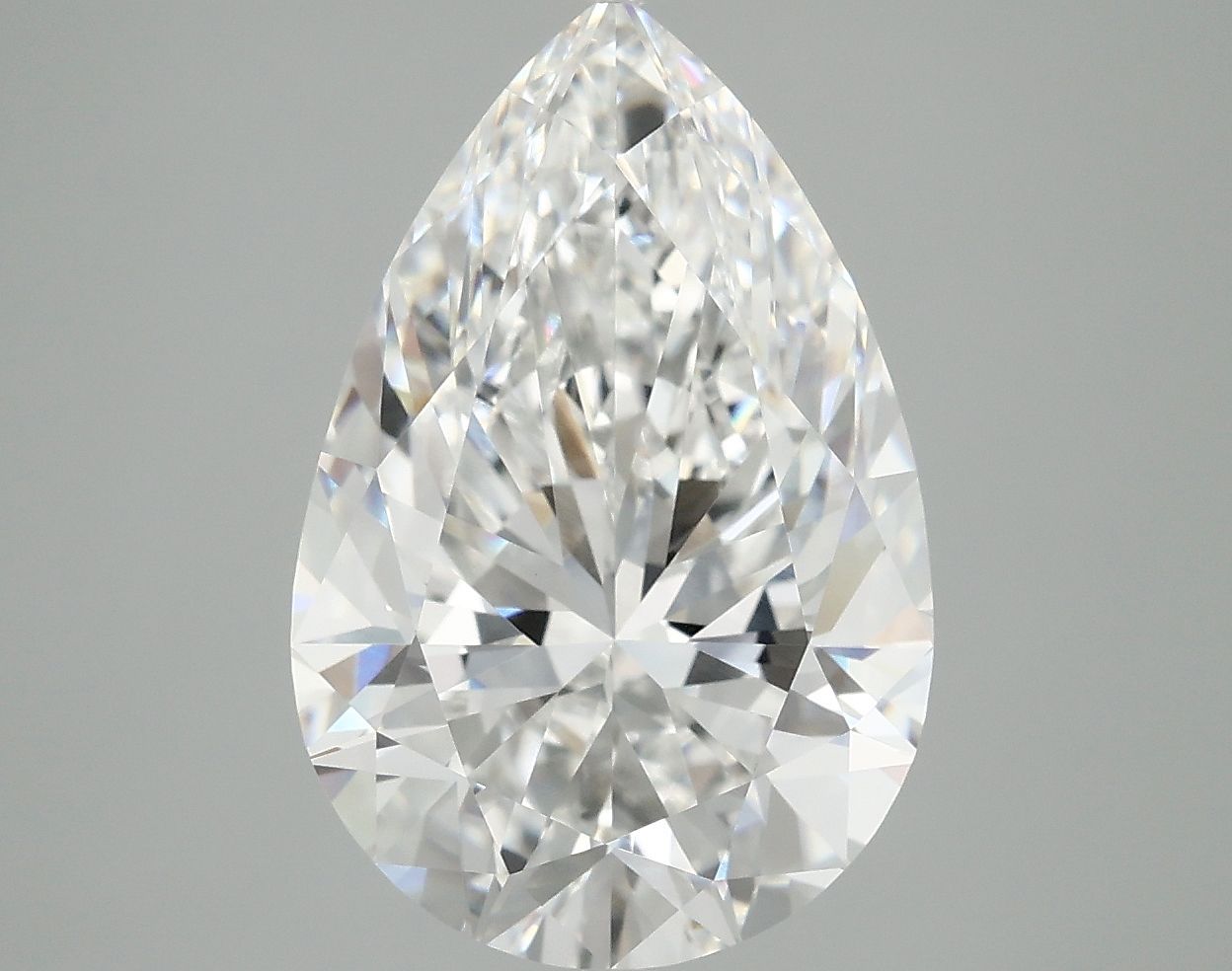 5.04 ct. pear Lab Grown Diamond front image