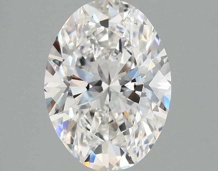 2.45 ct. oval Lab Grown Diamond front image