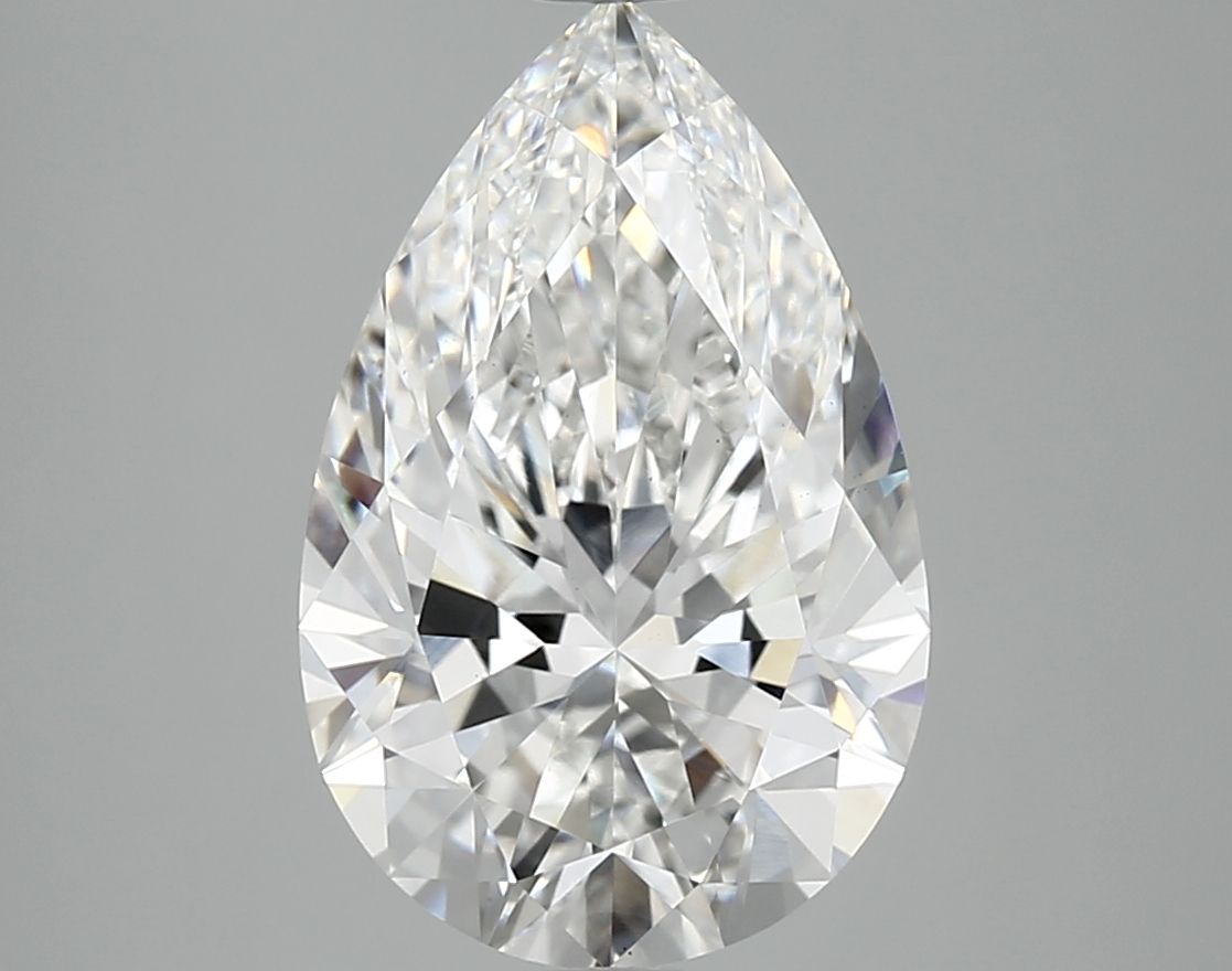 4.08 ct. pear Lab Grown Diamond front image