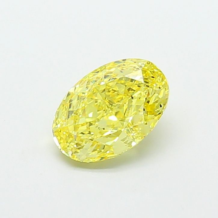 2.58 ct. oval Lab Grown Diamond front image