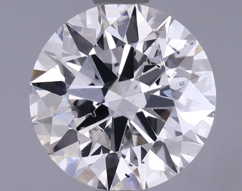 1.43 ct. round Lab Grown Diamond front image