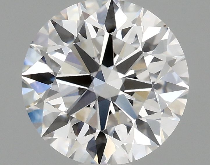 1.10 ct. round Lab Grown Diamond front image