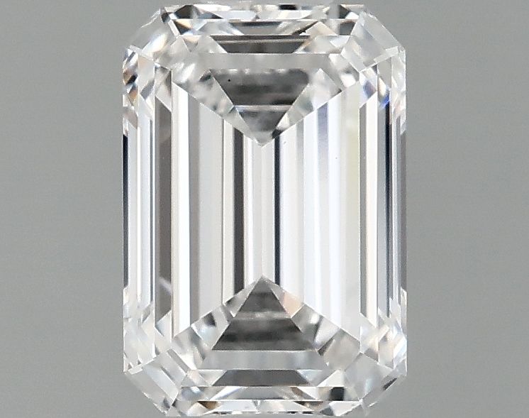 0.98 ct. emerald Lab Grown Diamond front image