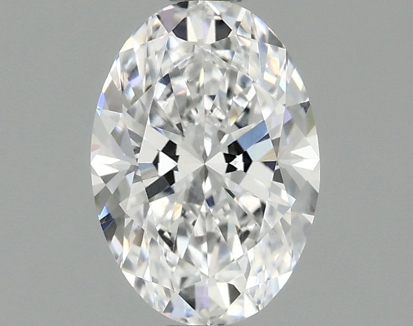 1.03 ct. oval Lab Grown Diamond front image