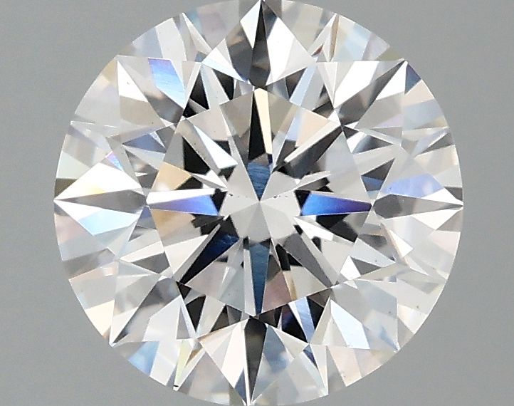 2.45 ct. round Lab Grown Diamond front image