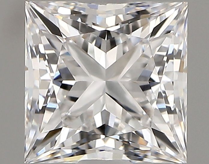 1.08 ct lab-grown Princess Diamond