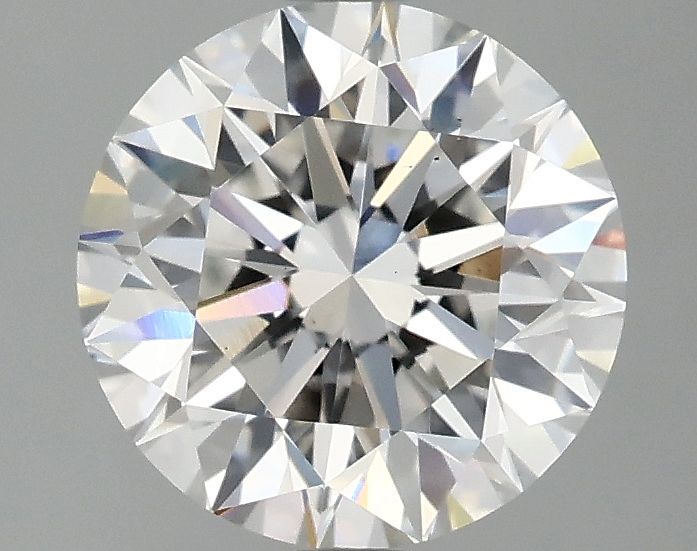 2.10 ct. round Lab Grown Diamond front image