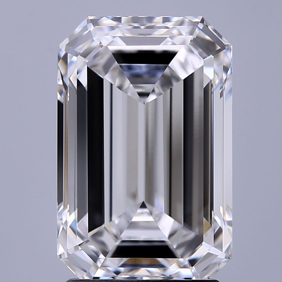 2.89 ct. emerald Lab Grown Diamond front image