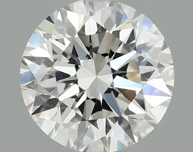 1.01 ct. round Lab Grown Diamond front image